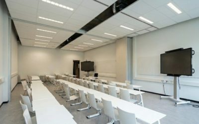 Aménager un centre de formation avec des cloisons modulaires