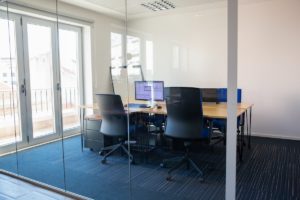amménagement bureaux cloison vitrée